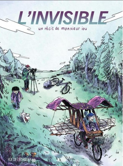 Emprunter L'Invisible livre