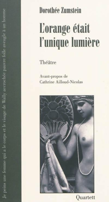 Emprunter L'orange était l'unique lumière livre