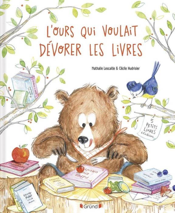 Emprunter L'ours qui voulait dévorer les livres livre