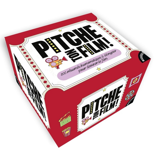 Emprunter LA BOITE PITCHE TON FILM ! - 800 RESUMES HUMORISTIQUES A DECRYPTER POUR DEVINER LE FILM livre