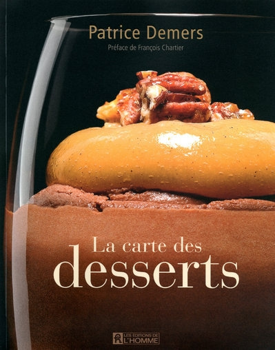 Emprunter La carte des desserts livre