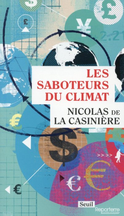 Emprunter Les saboteurs du climat livre