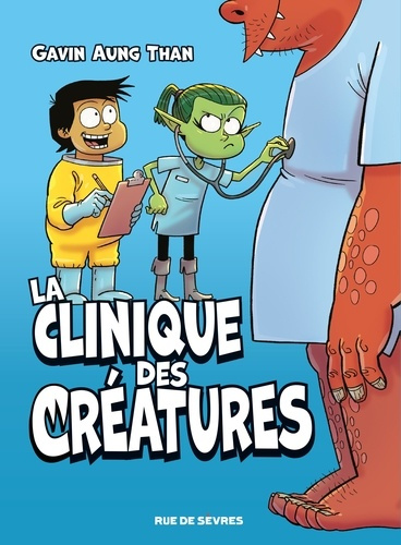 Emprunter La clinique des créatures livre