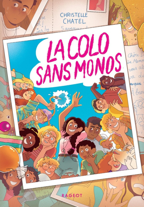 Emprunter La colo sans monos livre