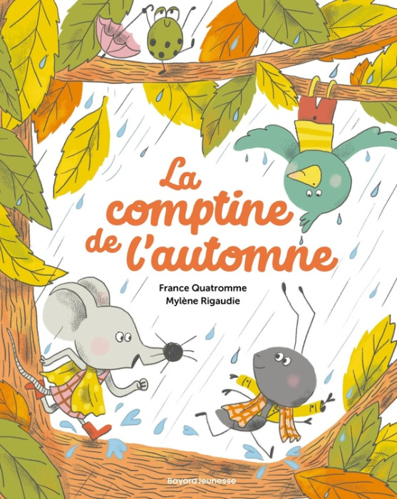 Emprunter La comptine de l'automne livre
