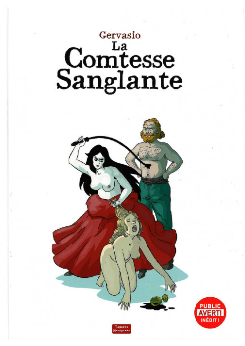 Emprunter La Comtesse sanglante livre