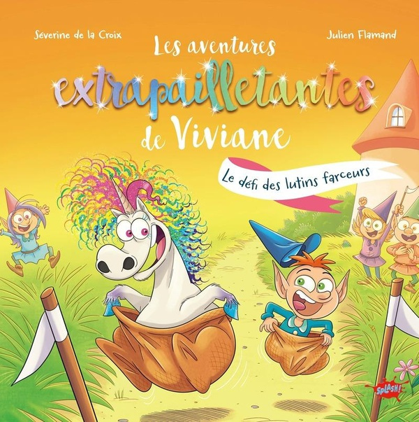 Emprunter Les aventures extrapailletantes de Viviane : Le défi des lutins farceurs livre