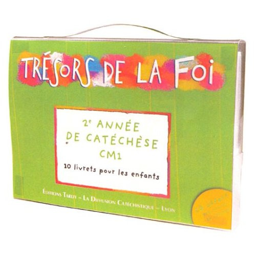 Emprunter 2e année de catéchèse CM1. 10 livrets pour les enfants, avec 1 CD audio livre