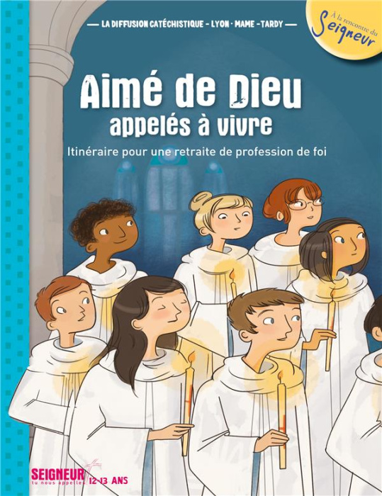 Emprunter Aimé de Dieu, appelés à en vivre. Itinéraire pour une retraite de profession de foi 12-13 ans livre