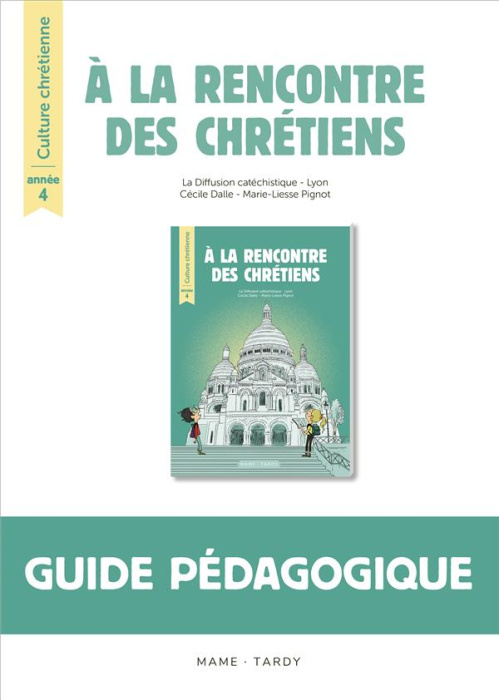 Emprunter Culture chrétienne Année 4. Livre du maître livre