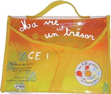 Emprunter MA VIE EST UN TRESOR CE1 POCHETTE CD GRATUIT NE 2005 livre