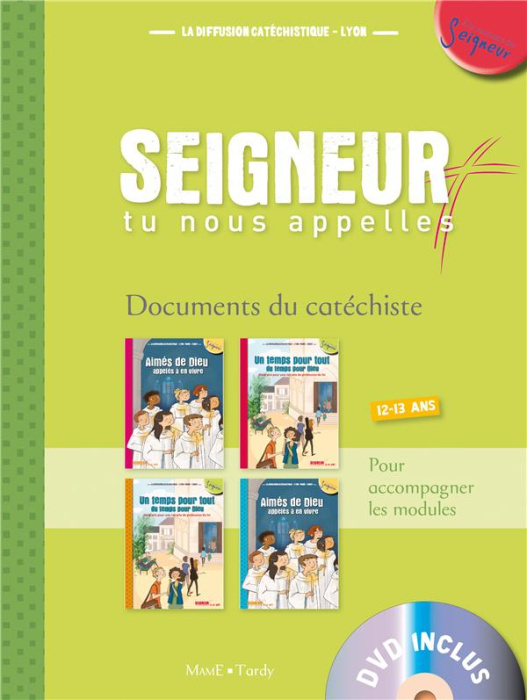 Emprunter Seigneur tu nous appelles. Documents de l'animateur, avec 1 DVD livre