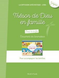 Emprunter Trésor de Dieu en famille. Document de l'accompagnateur livre