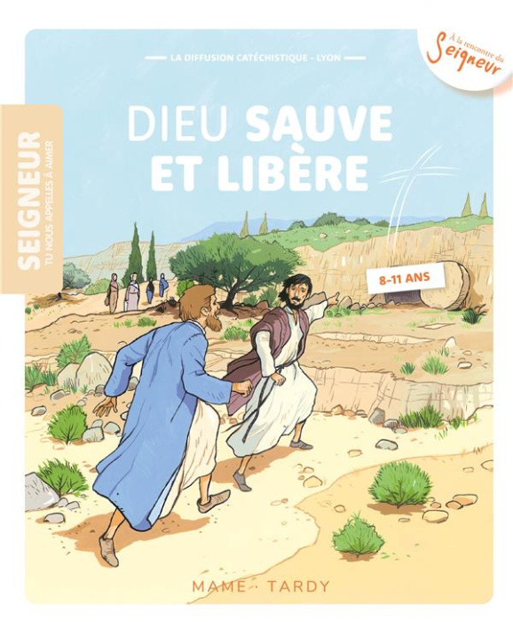 Emprunter 8-11 ans - Module 4 - Dieu sauve et libère - 2 piques métal livre