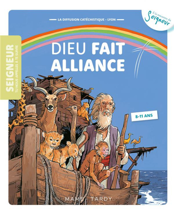 Emprunter 8-11 ans - Module 5 - Dieu fait alliance - 2 piques métal livre