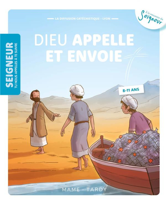 Emprunter 8-11 ans - Module 6 - Dieu appelle et envoie - 2 piques métal livre