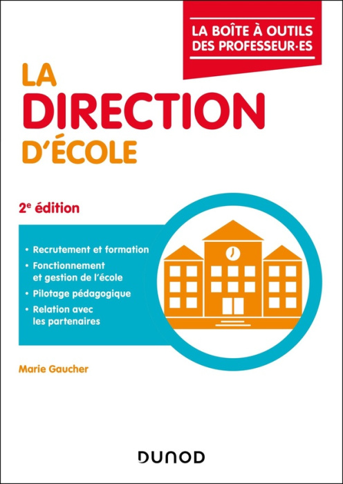 Emprunter La direction d'école. 2e édition livre