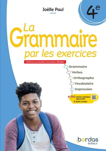 Emprunter La grammaire par les exercices 4e. Cahier élève, Edition 2025 livre
