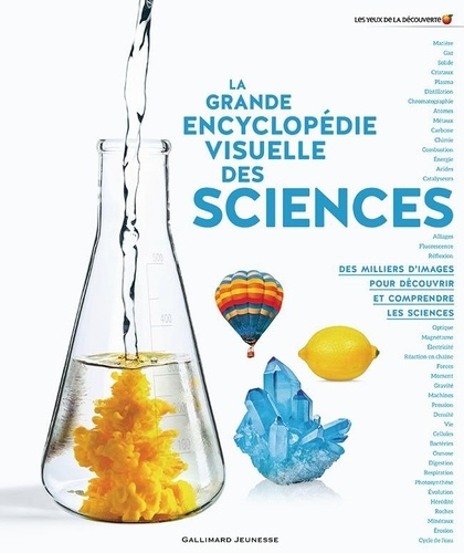 Emprunter La grande encyclopédie visuelle des sciences livre