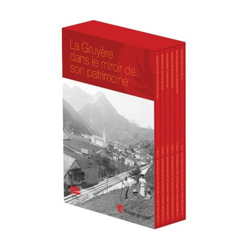 Emprunter La Gruyère dans le miroir de son patrimoine. Coffret en 5 volumes : Tome 1, Des armaillis et des ouv livre