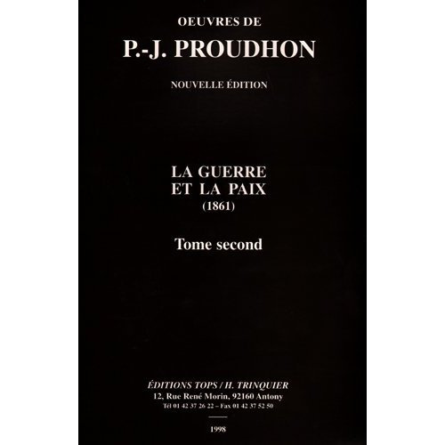 Emprunter La Guerre et la Paix. Tome 2 livre