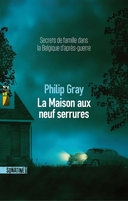 Emprunter La maison aux neuf serrures livre