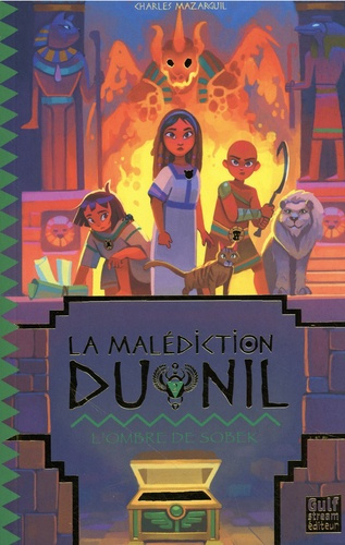Emprunter La malédiction du Nil Tome 2 : L'ombre de Sobek livre