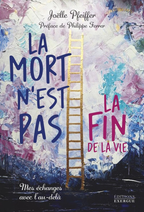 Emprunter La mort n'est pas la fin de la vie. Mes échanges avec l'au-delà livre