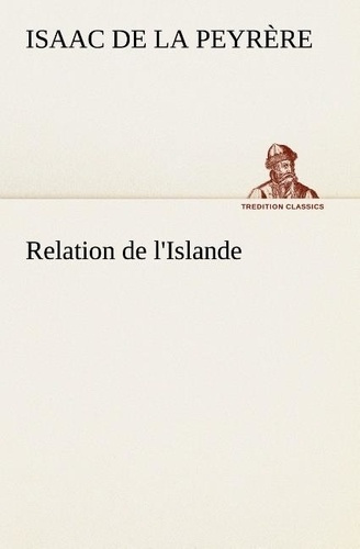 Emprunter Relation de l'Islande livre