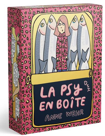 Emprunter La psy en boîte livre