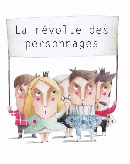 Emprunter La révolte des personnages livre