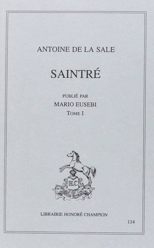 Emprunter SAINTRE. PUBLIE PAR MARIO EUSEBI. TI. livre