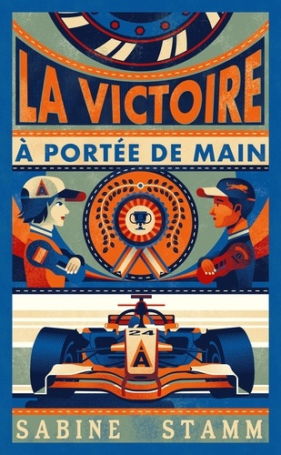 Emprunter La Victoire à portée de main. Hugo pilote de course livre