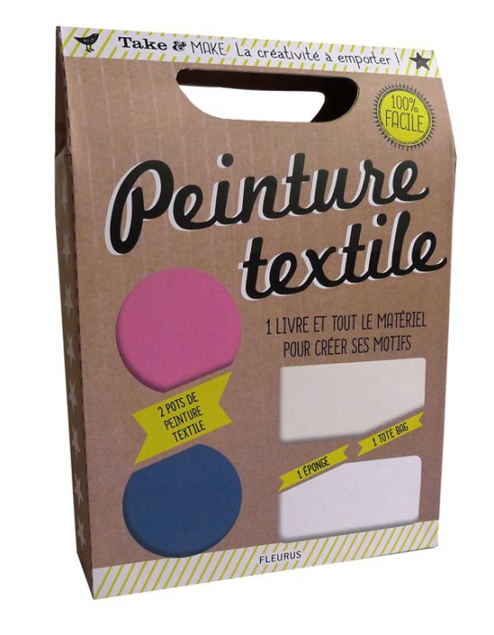 Emprunter Peinture textile livre