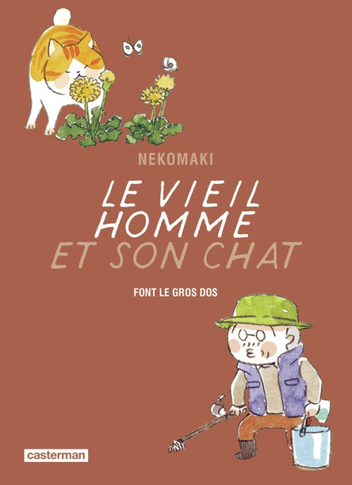 Emprunter Le vieil homme et son chat Tome 10 : Le vieil homme et son chat font le gros dos livre