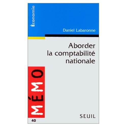 Emprunter Aborder la comptabilité nationale livre
