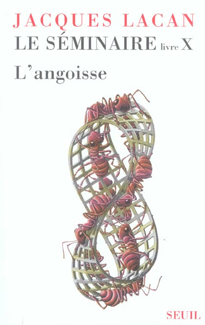 Emprunter Le Séminaire. Livre X : L'Angoisse 1962-1963 livre