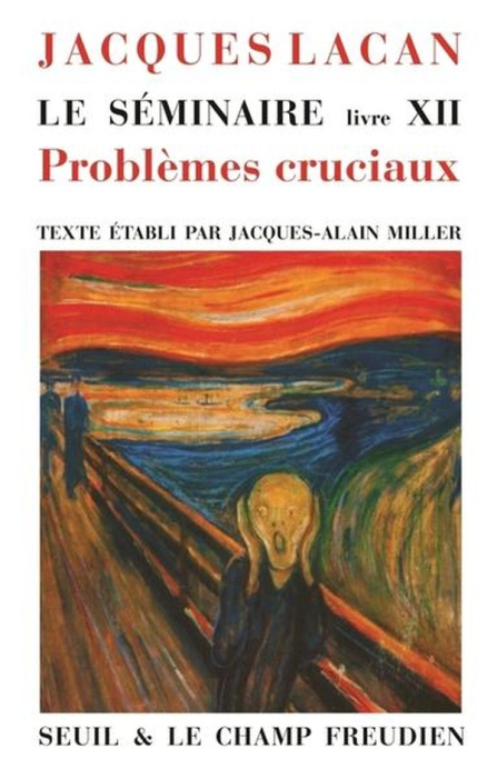 Emprunter Le Séminaire. Livre 12, Problèmes cruciaux pour la psychanalyse, 1964-1965 livre