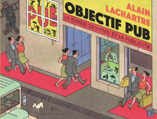 Emprunter Objectif pub. La bande dessinée et la publicité livre