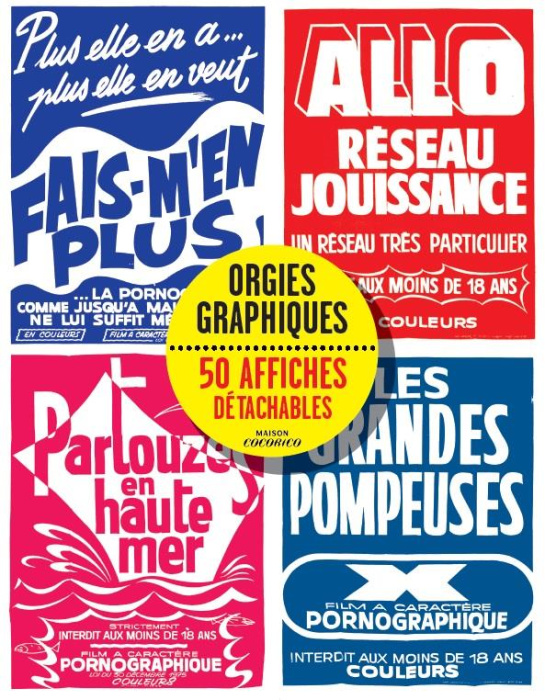 Emprunter Orgies graphiques. 50 affiches originales détachables livre