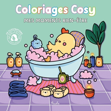 Emprunter Mes moments bien-être. 40 illustrations livre