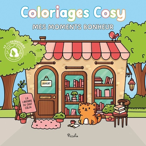 Emprunter Mes moments bonheur. 40 illustrations livre