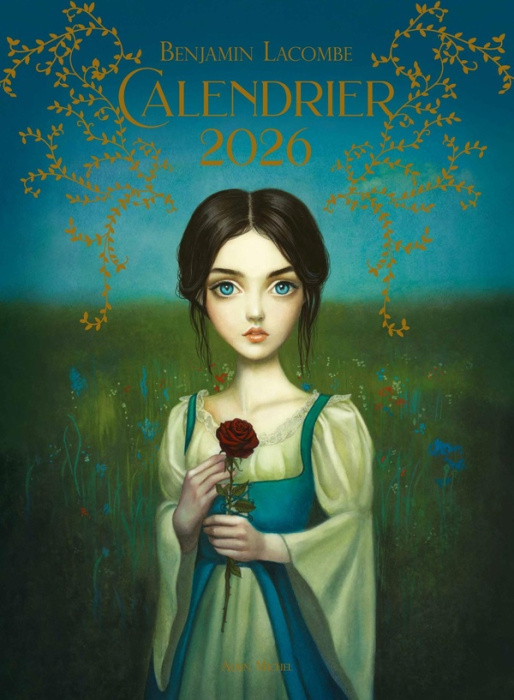 Emprunter Calendrier Benjamin Lacombe. Edition 2026 livre