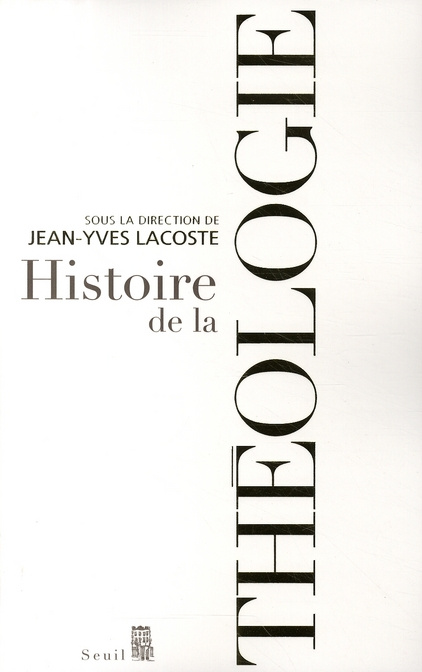 Emprunter Histoire de la théologie livre