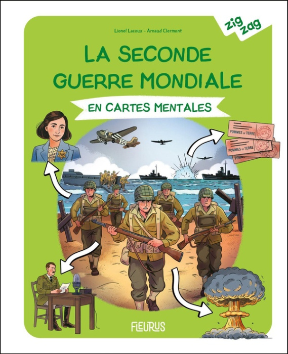 Emprunter La Seconde Guerre mondiale en cartes mentales livre