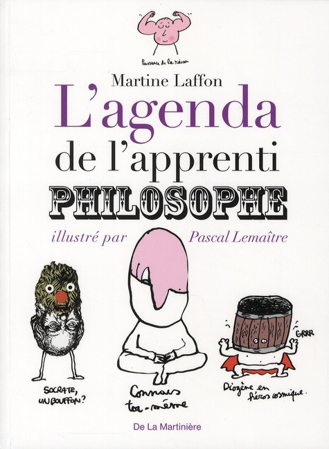 Emprunter L'Agenda de l'apprenti philosophe livre