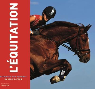 Emprunter L'équitation racontée aux enfants livre