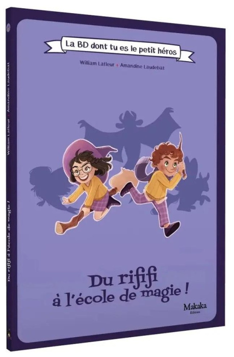 Emprunter Du rififi à l'école de magie livre