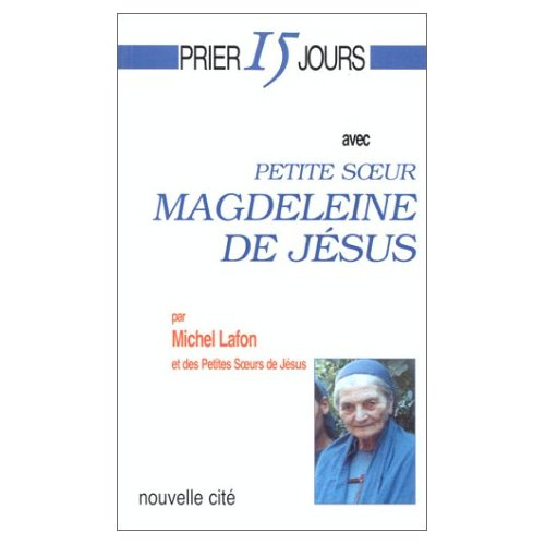 Emprunter PRIER 15 JOURS AVEC PETITE SOEUR MAGDELEINE DE JESUS livre