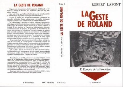 Emprunter L'épopée de la frontière ( Geste de Roland. 1) livre